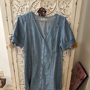 Madewell jean dress